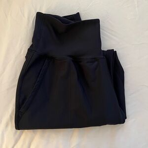 Old Navy Black High-Rise Joggers